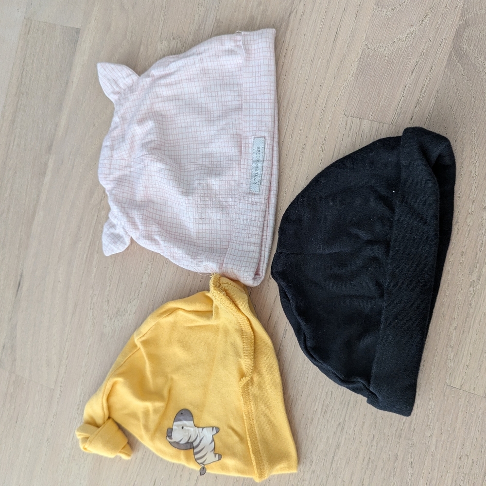 Infant And Toddler Caps Set Of 4